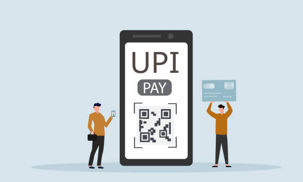 Human using contactless payment, pay online by card and using mobile and laptop for payment and online shopping. Contactless payment concept. flat vector illustration.